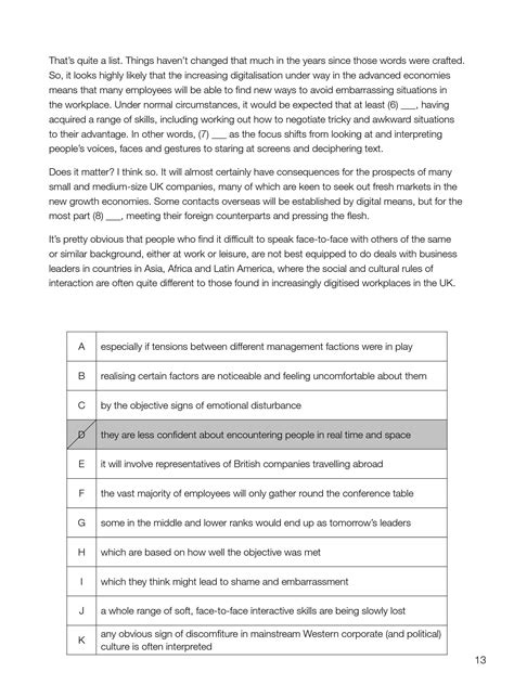 Englisch Aufgabe: Reading Comprehension? (Schule, Englisch lernen, Matura)