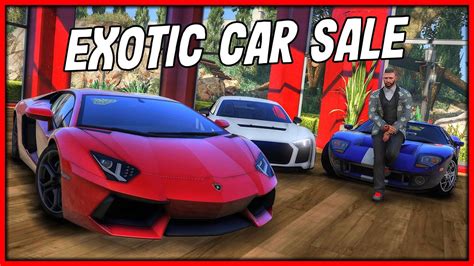 GTA 5 Roleplay HUGE CAR SALE AT REDLINE DEALERSHIP RedlineRP 949