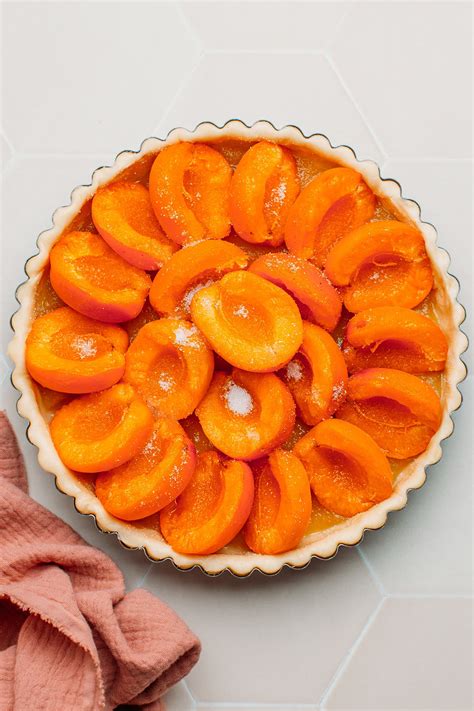 Apricot Tart - Full of Plants