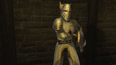 Cleansed Crusader Armor At Oblivion Nexus Mods And Community