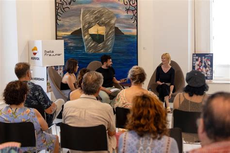 Las Escritoras Baleares Patricia Almarcegui Y Carla Nyman Abren Una