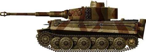 Panzerkampfwagen Vi Tiger Sdkfz181 ‘tiger I Tanks Encyclopedia