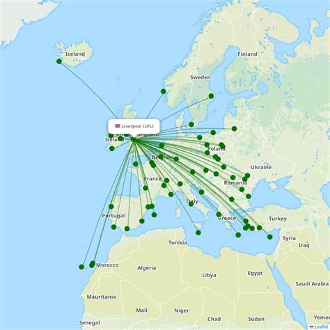 Liverpool destinations | 69 routes (2025) | Airport Information