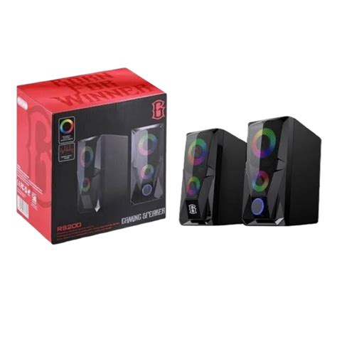 Jual Robot Rs Gaming Soundbar Speaker Pc Rgb Komputer Laptop