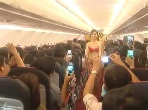 Vietnam Airline Bikini Show VietJet Air Fined For In Flight Bikini