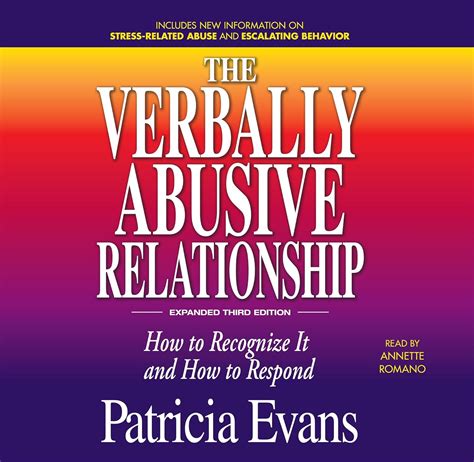 The Verbally Abusive Relationship Expanded Third Edition