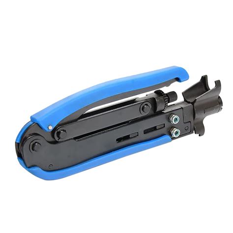 Compression Crimping Tool RG59/RG6/RG11 Cable Crimper - Walmart.com