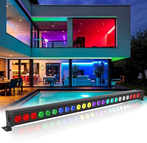 Stage Light Bar W Leds Rgb Dj Lights Bar In Wash Light Bar