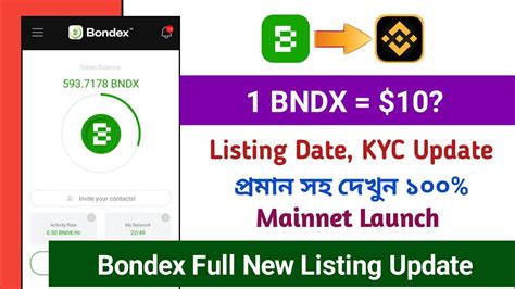 Bondex New Update Bondex Kyc Update Bondex Withdrawal Update