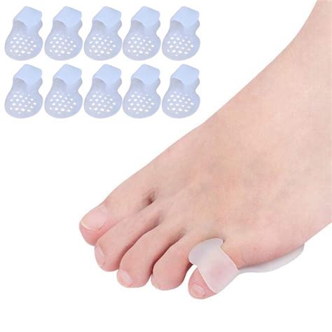 Buy Pieces Pinky Toe Cushion Splint Hammer Toe Gel Toe Separators