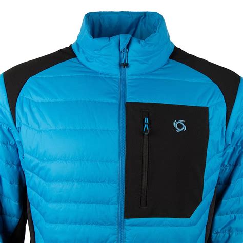 Ripley Chaqueta T Rmica Light Cross Hombre Azul Doite