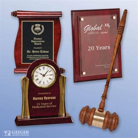 Custom Trophies and Awards in Waukeha, WI | Geiger Awards