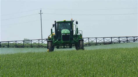 Nitrogen Use Efficiency Ontario Grain Farmer