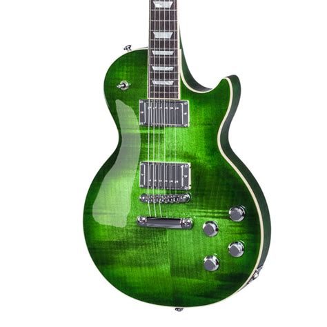 Gibson Les Paul Classic Hp Green Ocean Burst 2017 Guitar Compare