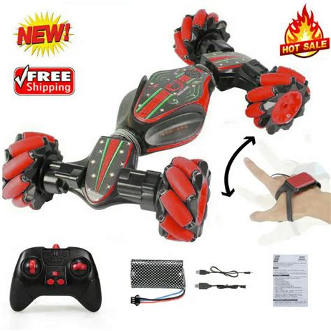 Toys Hobbies Remote Control Off Road Stunt Car Gesture Sensing Wd