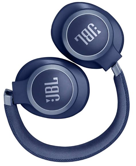 Беспроводные наушники JBL LIVE 770NC Синие: купить по выгодной цене в ...