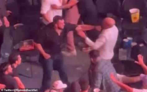 Ufc President Dana White Insists Wild Crowd Brawl During Mexico Event