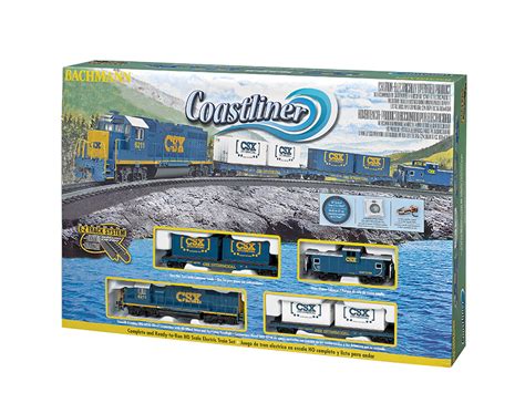 Coastliner CSX Train Set HO Scale Bachmann Trains