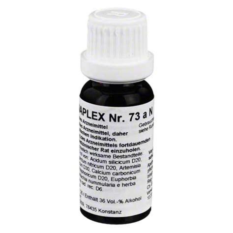 Regenaplex Nr 73 AN Tropfen 15 Ml Online Bei Pharmeo Kaufen