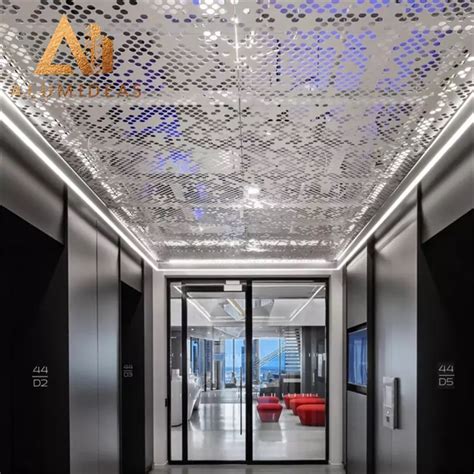 Armstrong Perforated Metal Ceiling Tiles | Shelly Lighting