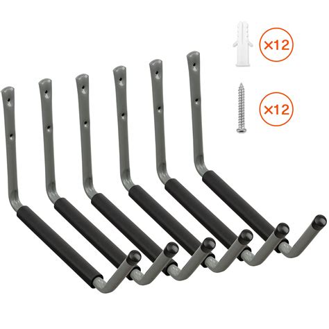 Which Is The Best Heavy Duty 8 Inch Garage Ladder Hooks - Simple Home