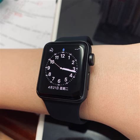 Apple 苹果 Apple Watch Series 3 智能手表 Gps款 38毫米 ￥1269秒杀女式手表 男式手表 钟表首饰眼镜