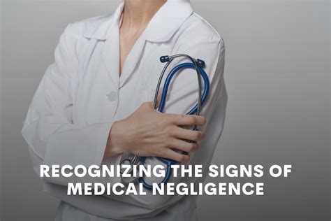 Recognizing The Signs Of Medical Negligence Cappy Law Tampa Fl