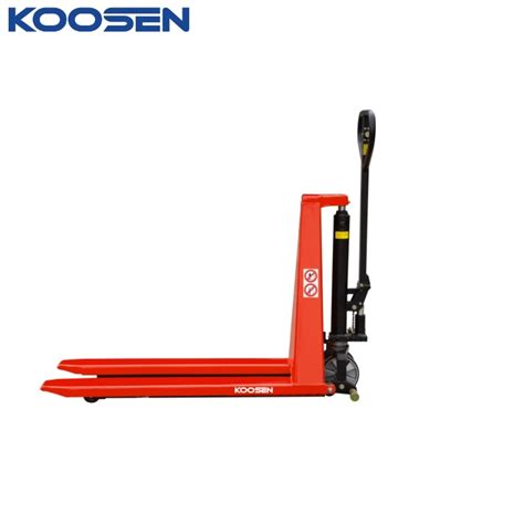 1 Year Warranty Heavy Hydraulic Trolley Casting Pump Hand Pallet Truck