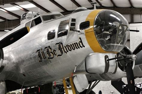 B-17 "I'll Be Around" Nose Art | Vintage aircraft, Nose art, Air show