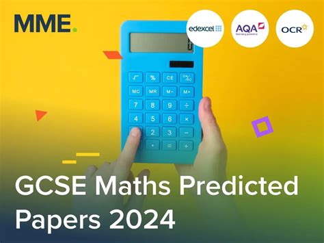 Gcse Maths Predicted Papers Mme