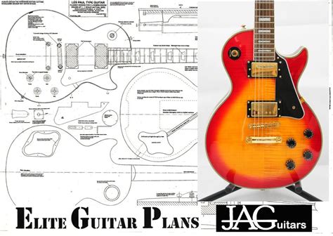 Les Paul Guitar Plans Guitar Les Paul Guitars Electric Guitar