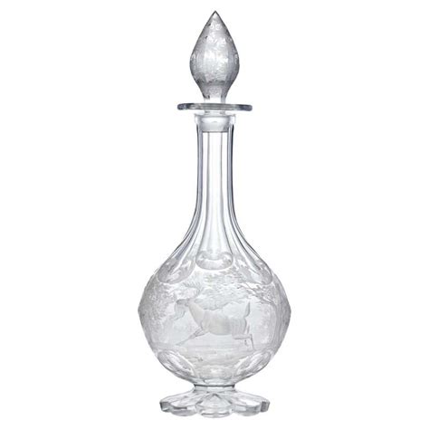 Wedgwood Crystal Decanter For Sale At 1stdibs