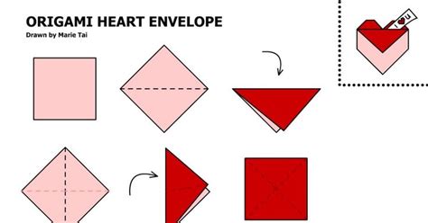 Origami Heart Envelope Tutorial | Easy DIY Valentine's Day Craft