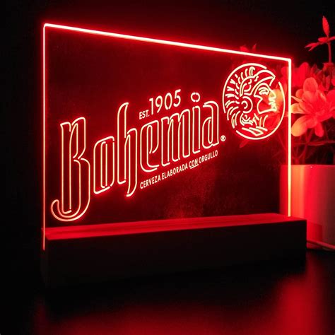 Cervejaria Bohemia Neon Pub Bar Sign Led Lamp Pro Led Sign