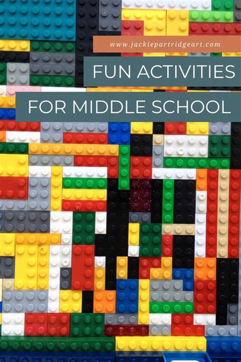 Fun activities for middle school – Artofit