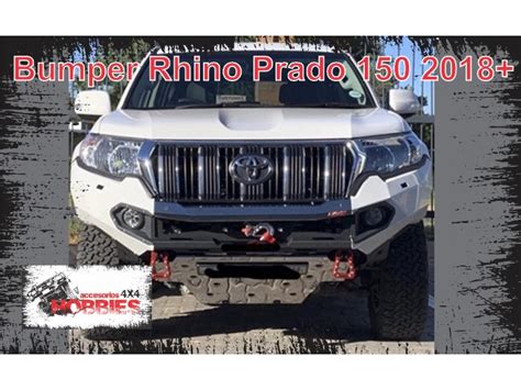 Bumper Delantero Rhino 4x4 Toyota Prado 150 2018 Comprá en San Juan