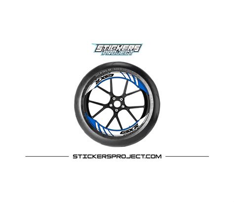 Kit déco jante GSXR Stickers Project https stickersproject wp