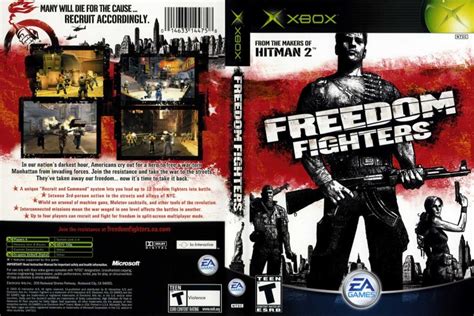 Freedom Fighters Xbox Original Videogamex