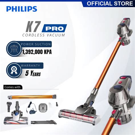 SHIP WITHHIN 48 HOURSK7 Cordless Vacuum Cleaner FREE Dust Mite 5