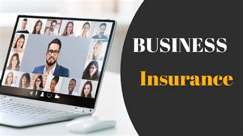 Business Insurance Advantages Of Business Insurance Youtube