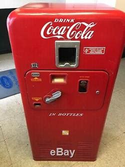 Vintage Vendo Vmc Coca Cola Cent Coin Operated Vending Coke Soda