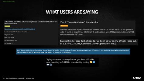 Amd Introduces Precision Boost Overdrive Boosts Single Thread