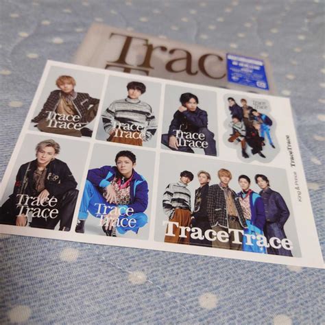 Yahooオークション King＆prince Trace Trace 初回限定盤a【美品】