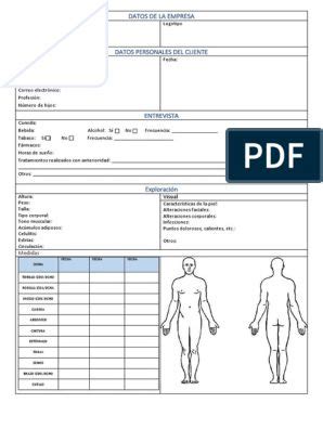 Consentimiento Informado Pdf Tejido Adiposo Plaqueta Ficha De