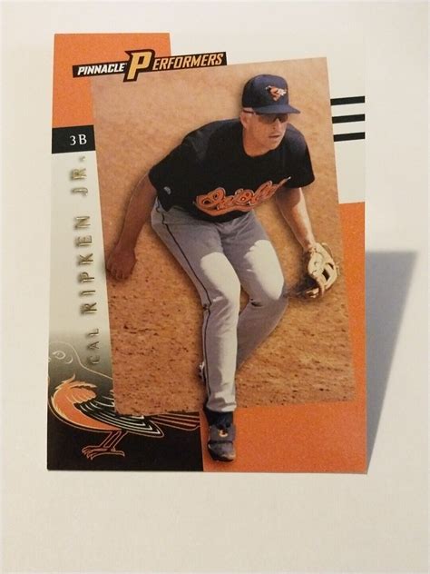 Pinnacle Performers Cal Ripken For Sale Online Ebay