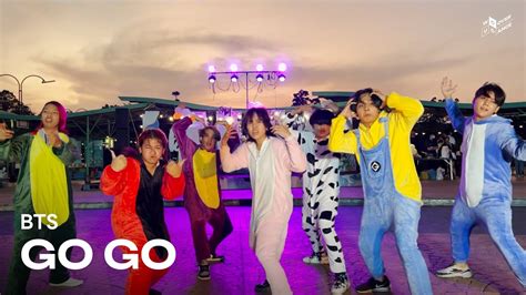 KPOP IN PUBLIC ONE TAKE BTS 고민보다 GO GOGO DANCE COVER BY WU