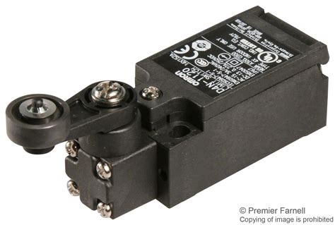 D4N 1120 Omron Limit Switch IP67 Roller Lever