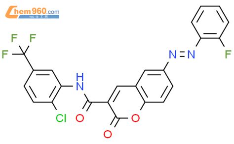 H Benzopyran Carboxamide N Chloro