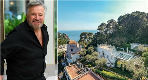 Christian De Sica La Villa Di Capri In Vendita Da Un Anno La Dimora