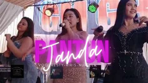 Pantun Janda Medley Voc Trio Mojang Padalarang Resty Riris Nurlela